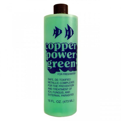 Copper Power Green