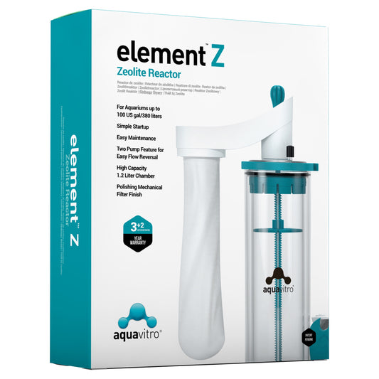 Aquavitro Element Z Zeolite Reactor