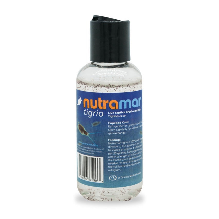 Nutramar Tigrio Live Copepods