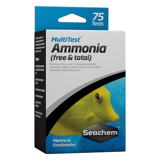 Seachem MultiTest - Ammonia