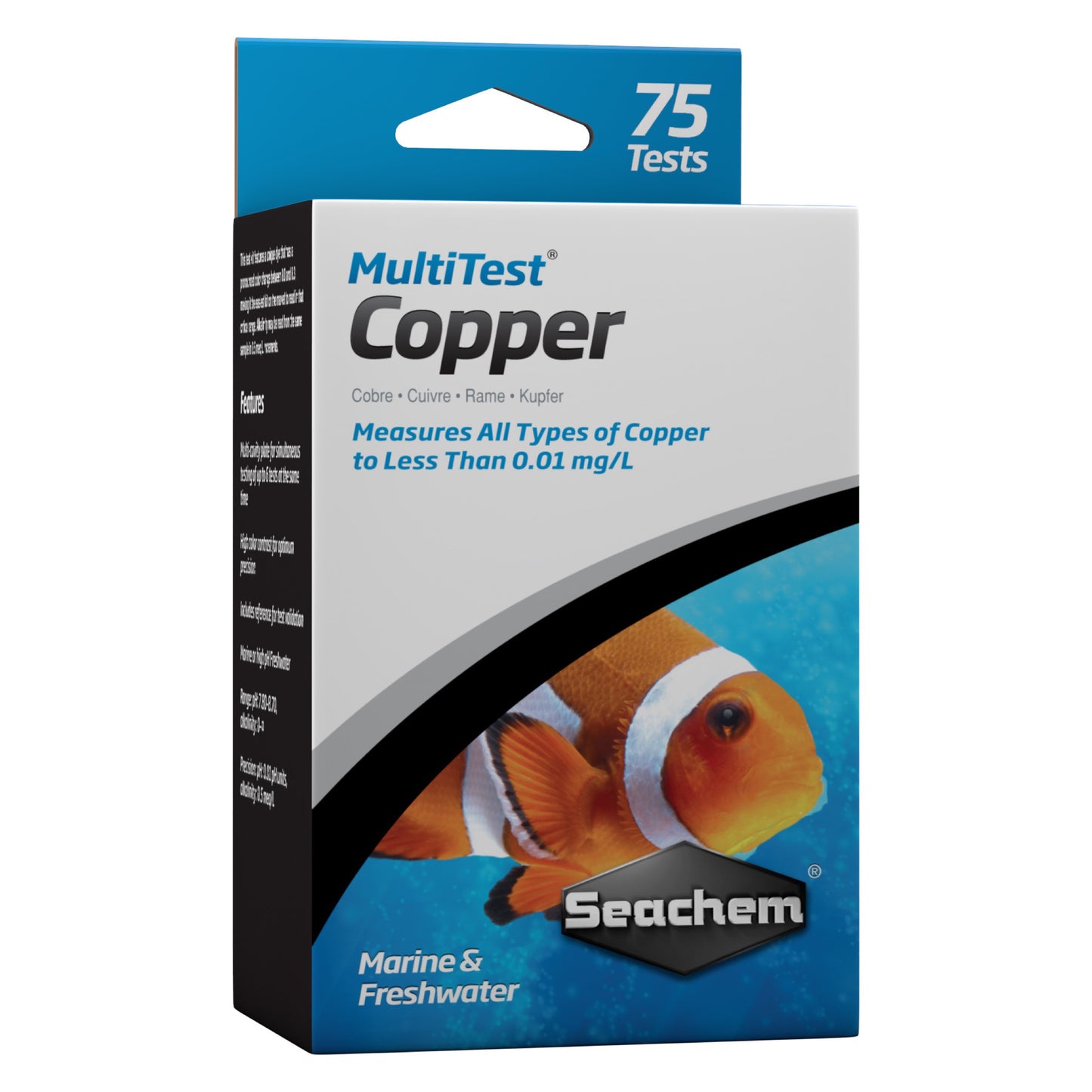 Seachem MultiTest - Copper