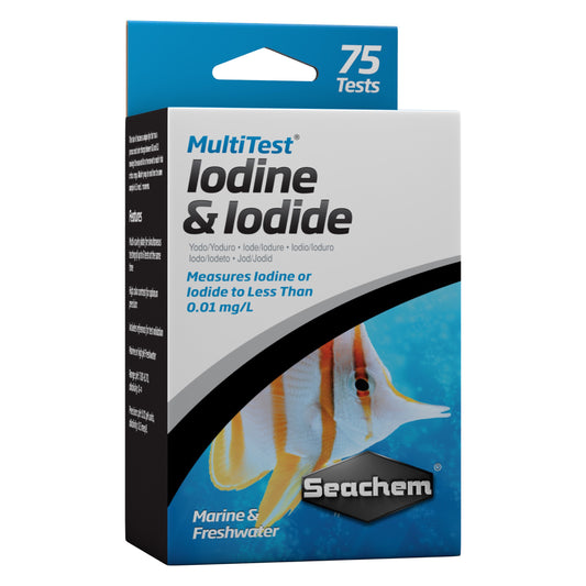 Seachem MultiTest - Iodine & Iodide