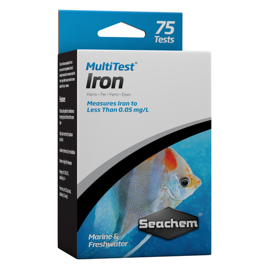 Seachem MultiTest - Iron