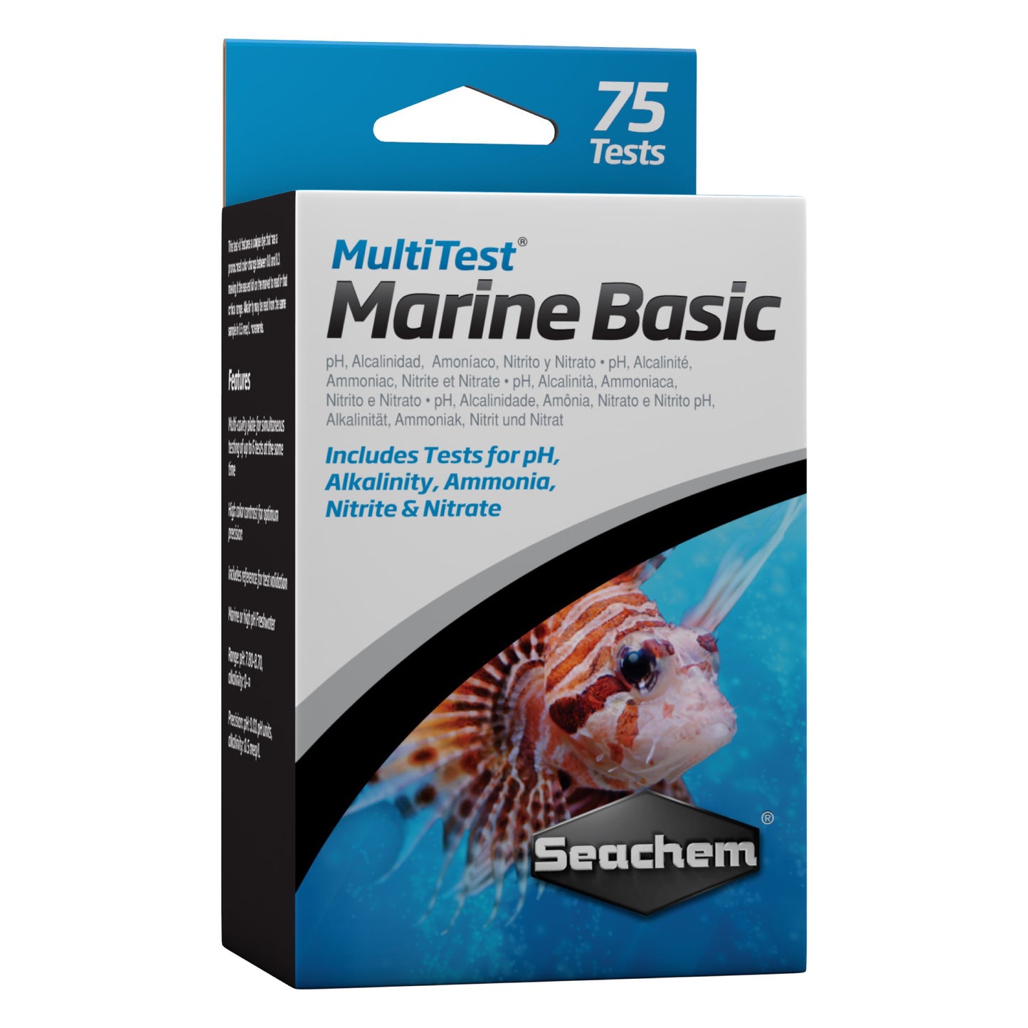 Seachem MultiTest - Marine Basic