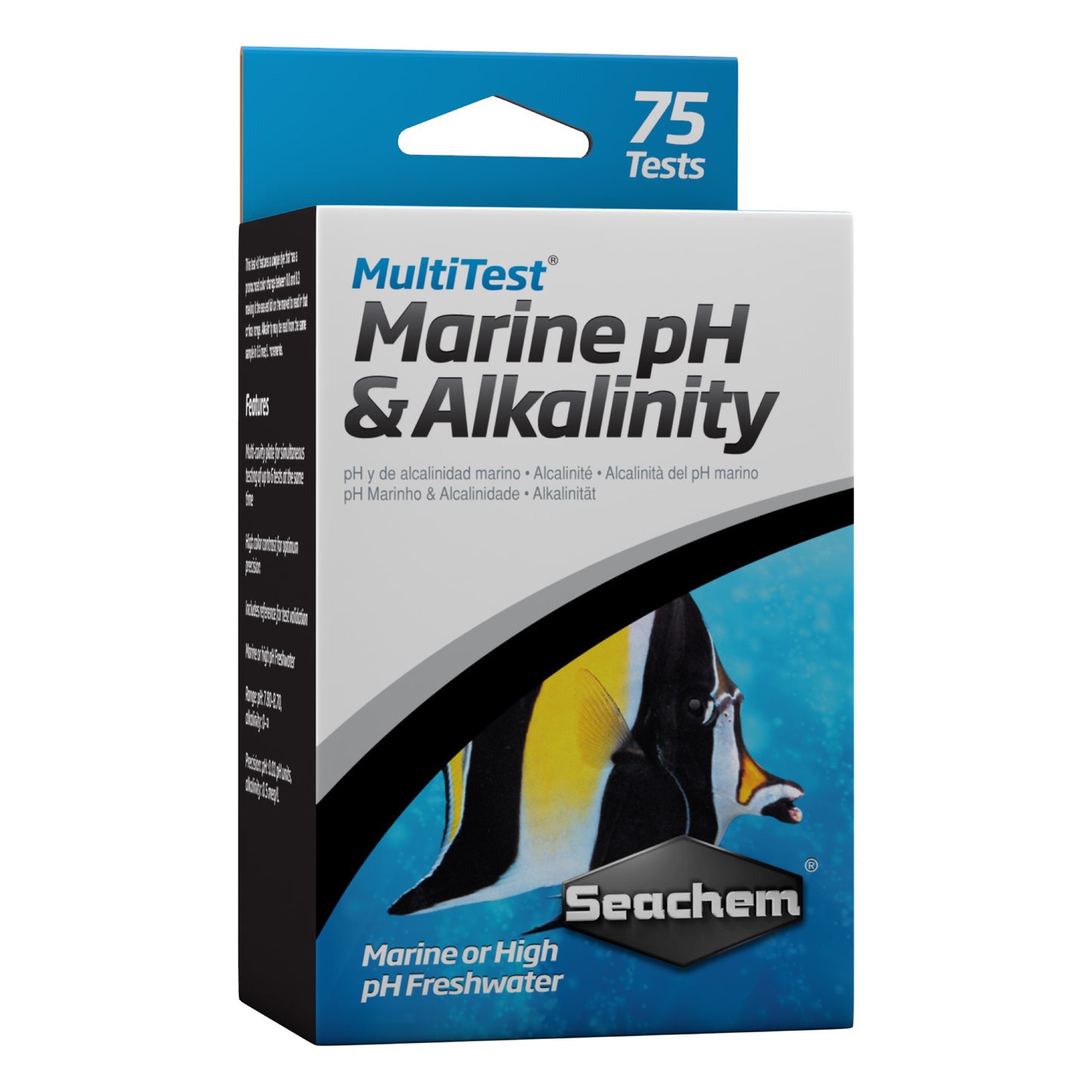 Seachem MultiTest - Marine pH & Alkalinity