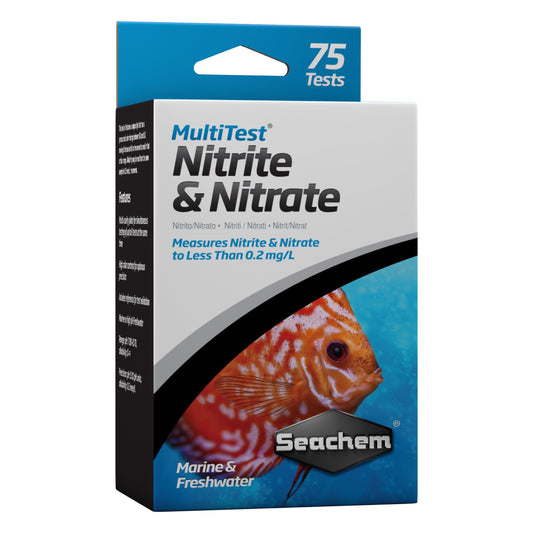 Seachem MultiTest - Nitrite & Nitrate