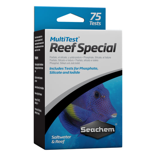 Seachem MultiTest - Reef Special