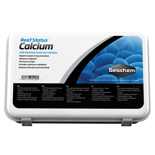 Seachem Reef Status - Calcium Test Kit