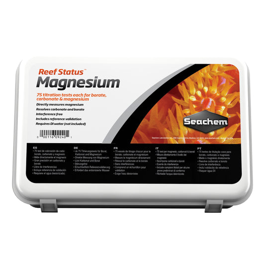 Seachem Reef Status - Magnesium Test Kit