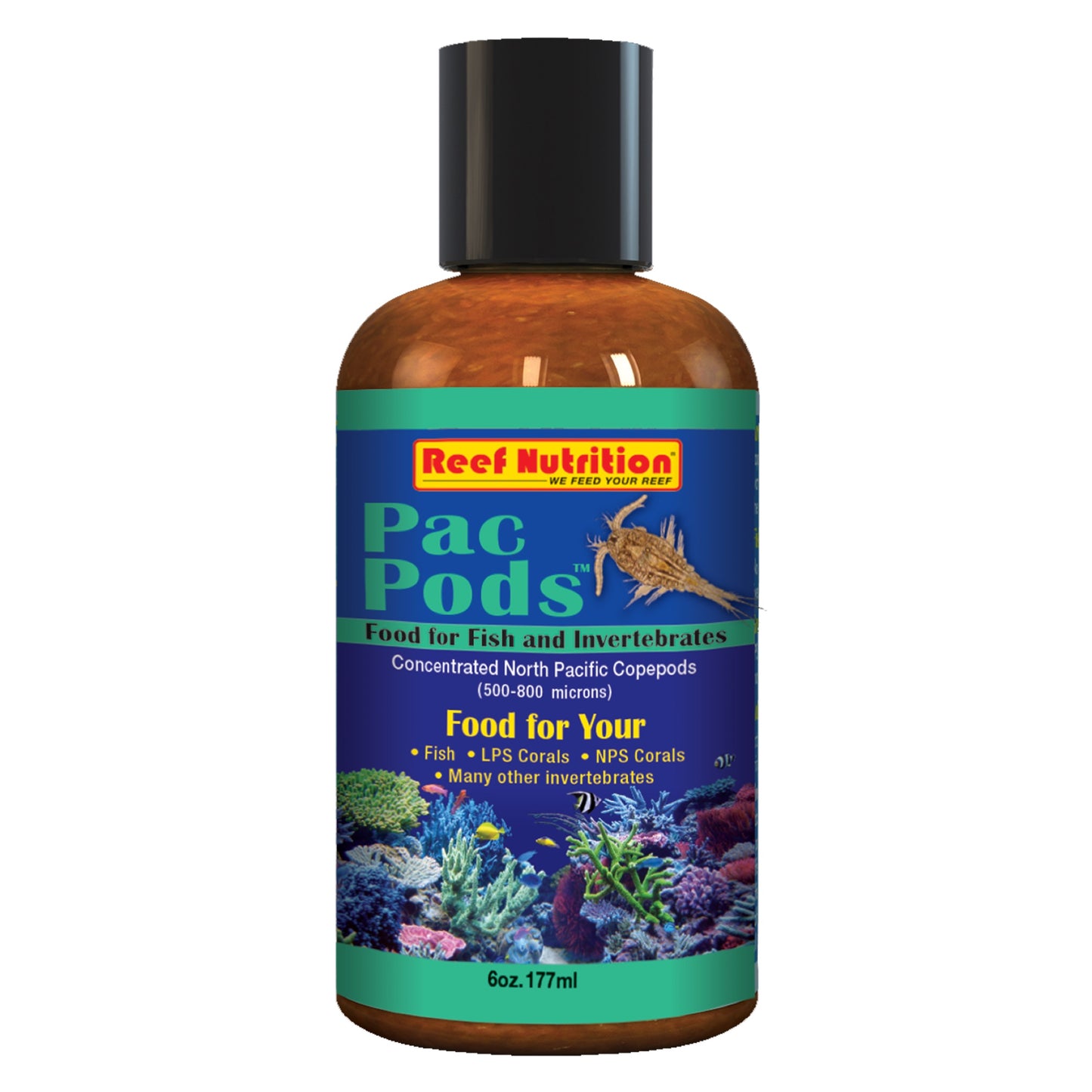 Reef Nutrition Pac-Pods Concentrate