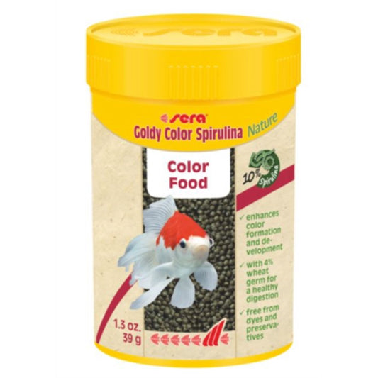 Sera Goldy Color Spirulina Nature - Color Food