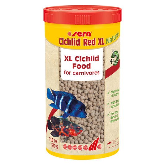 Sera Cichlid Red XL Nature