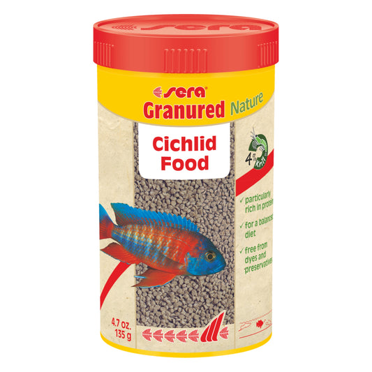 Sera Granured Nature - Cichlid Food