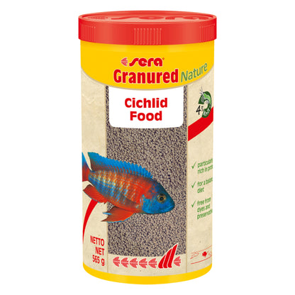 Sera Granured Nature - Cichlid Food