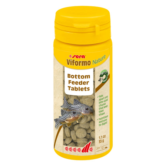 Sera Viformo Nature - Bottom Feeder Tablets