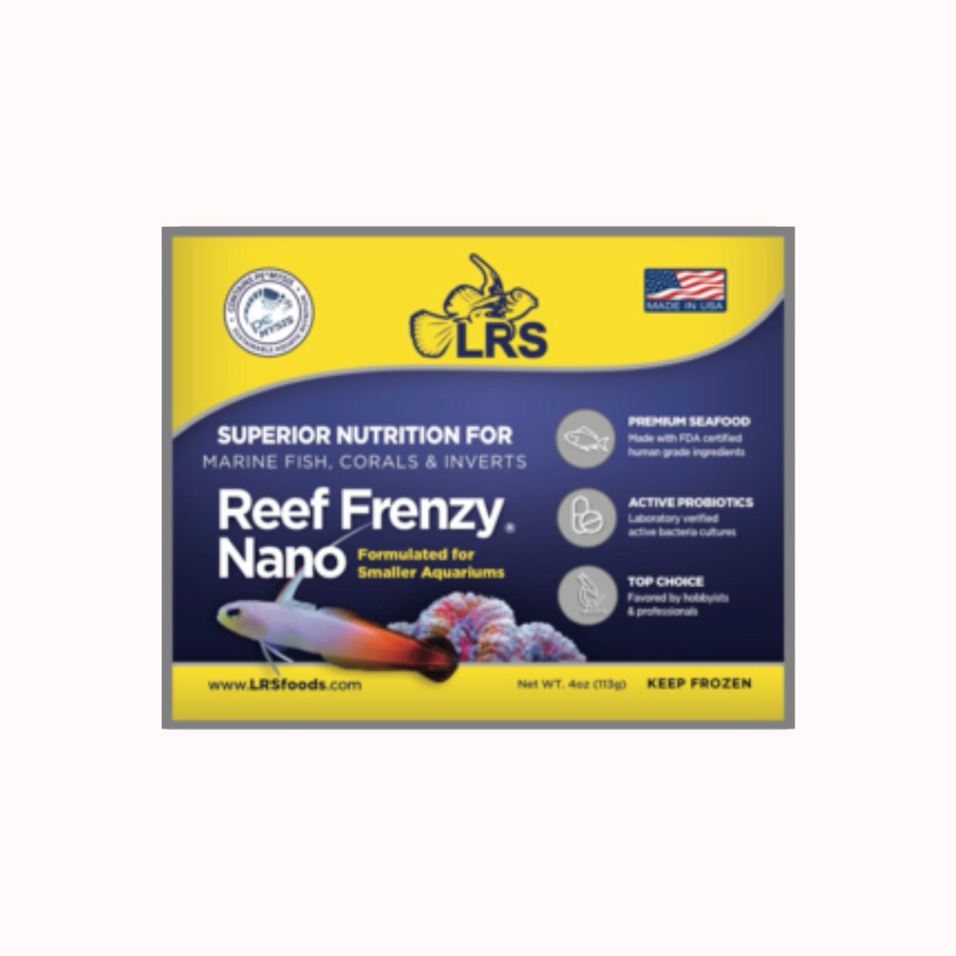 LRS Reef Frenzy Nano