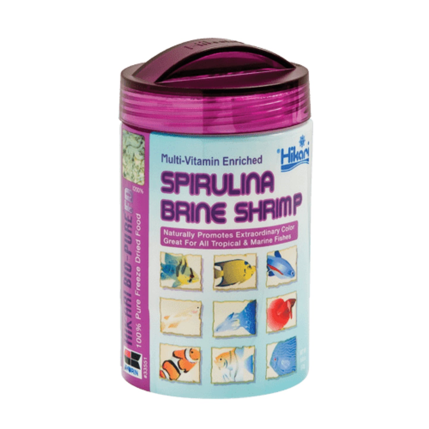 Hikari Freeze Dried - Spirulina Brine Shrimp