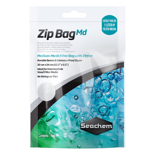 Seachem Zip Bag - Medium