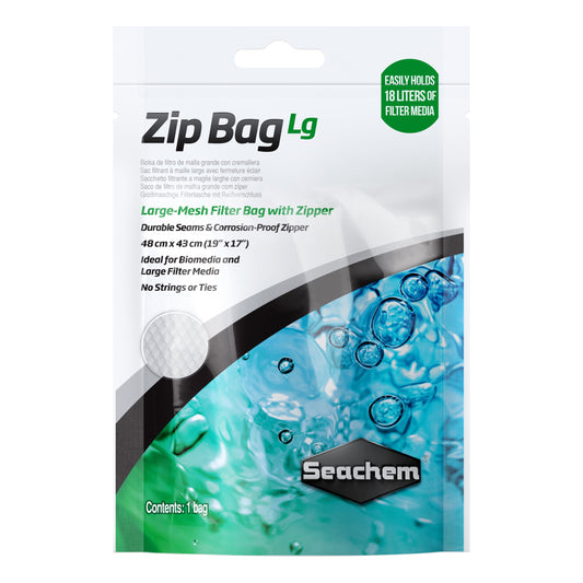 Seachem Zip Bag - Large