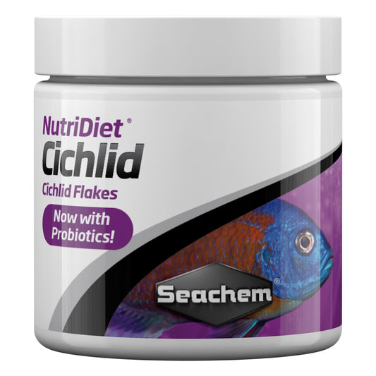 Seachem NutriDiet - Cichlid Flakes