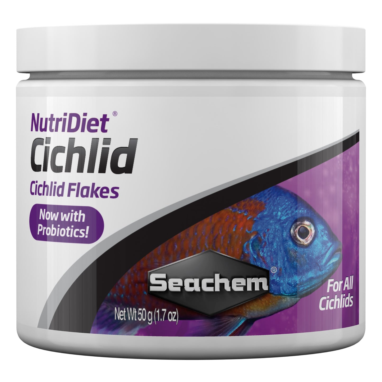 Seachem NutriDiet - Cichlid Flakes