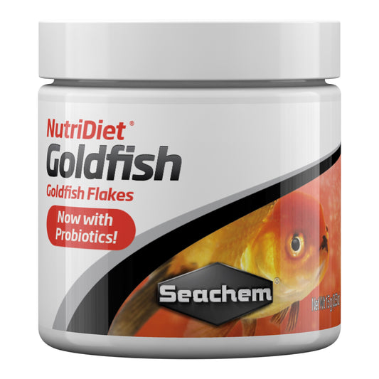 Seachem NutriDiet - Goldfish Flakes