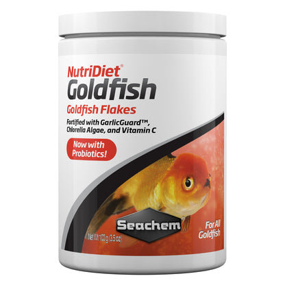 Seachem NutriDiet - Goldfish Flakes