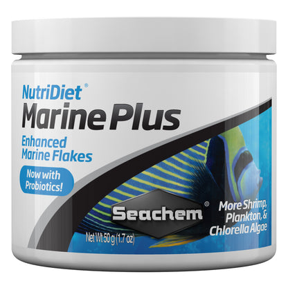 Seachem NutriDiet - Marine Plus Flakes