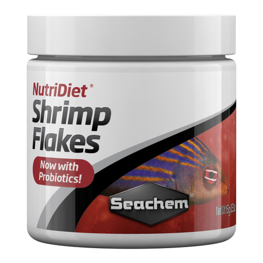 Seachem NutriDiet - Shrimp Flakes