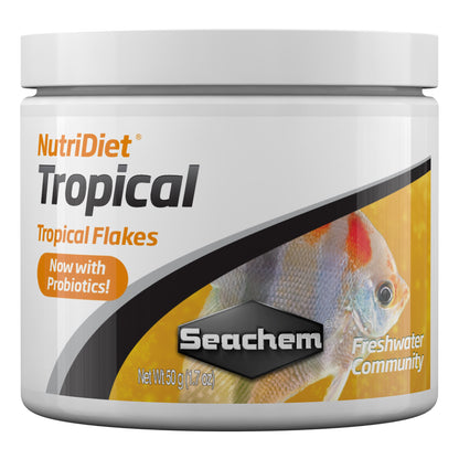 Seachem NutriDiet - Tropical Flakes