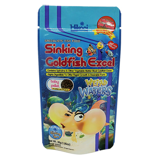 Hikari Sinking Goldfish Excel Weird Waters