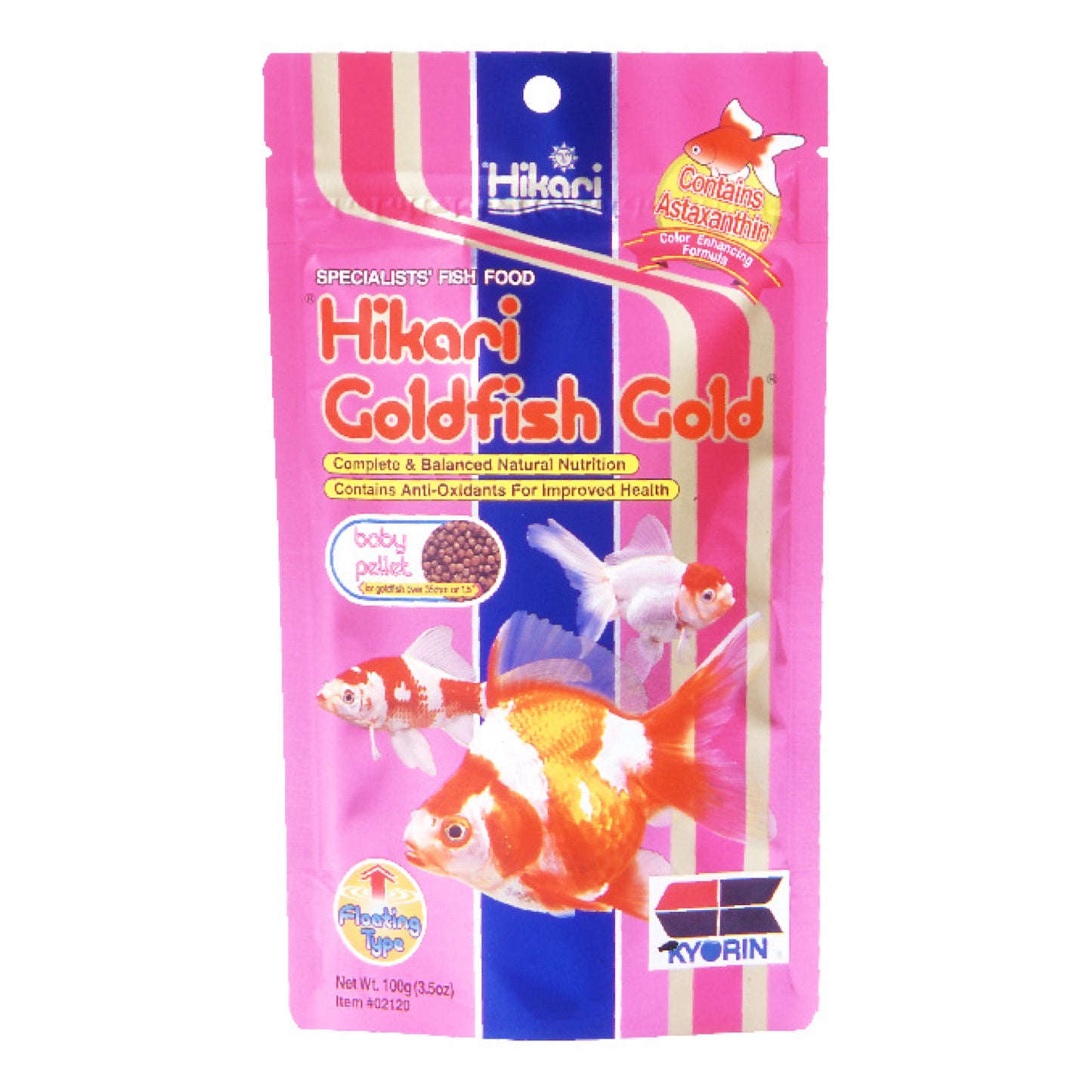 Hikari Goldfish Gold