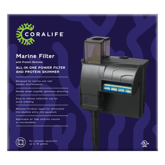 Coralife Marine Filter with Protein Skimmer