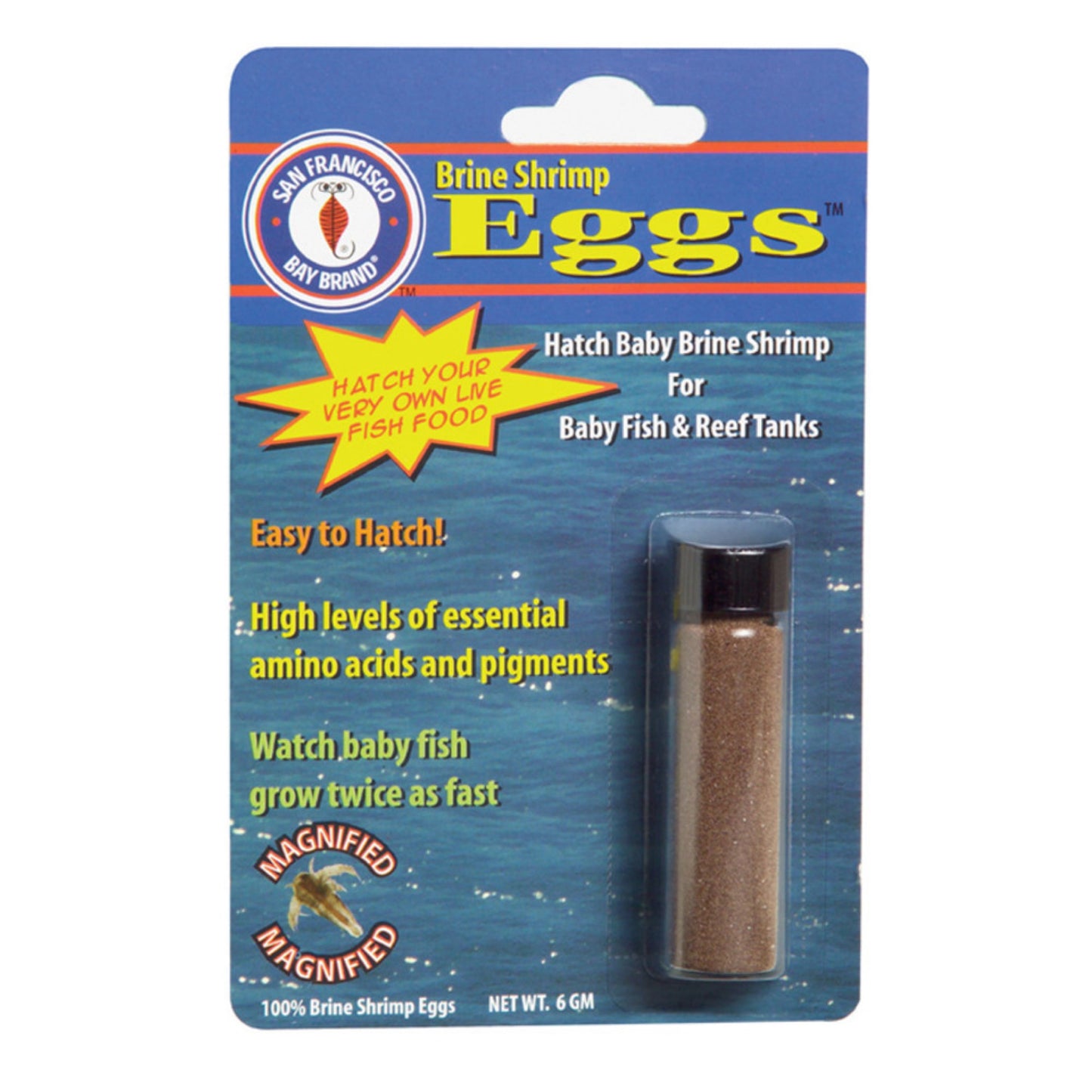 San Francisco Bay Brand Brine Shrimp Eggs