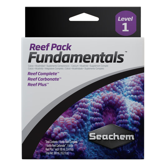 Seachem Reef Pack: Fundamentals