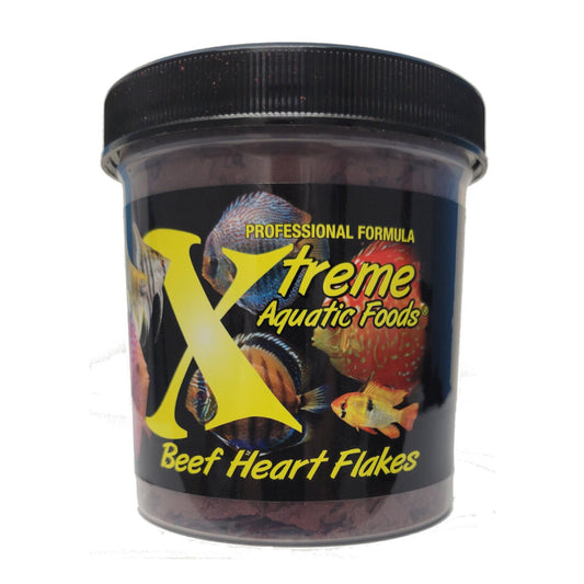 Xtreme Aquatic Foods - Beef Heart Flake