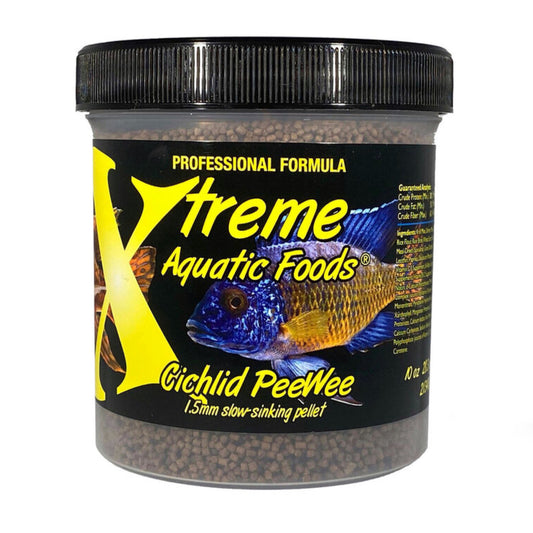 Xtreme Aquatic Foods - Cichlid PeeWee