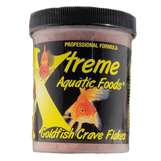 Xtreme Aquatic Foods - Goldfish Crave Flakes