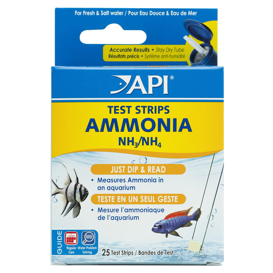 API Ammonia Test Strips