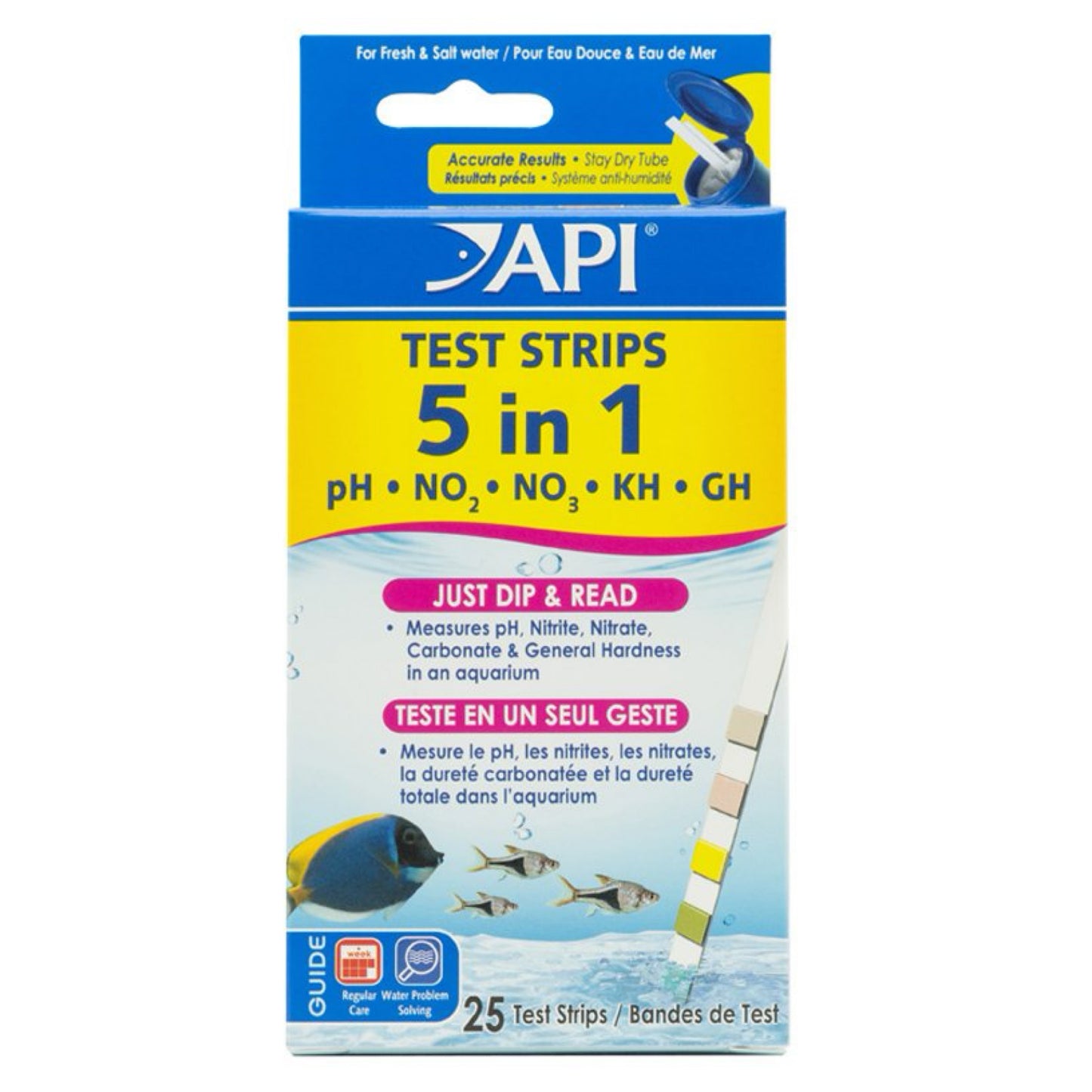 API 5-in-1 Test Strips