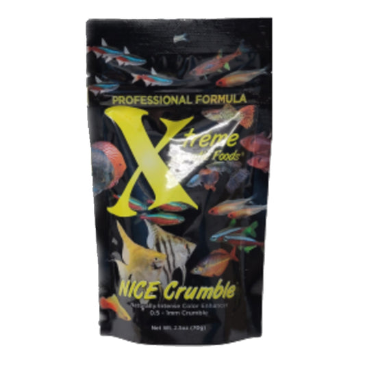 Xtreme Aquatic Foods - NICE Crumbles