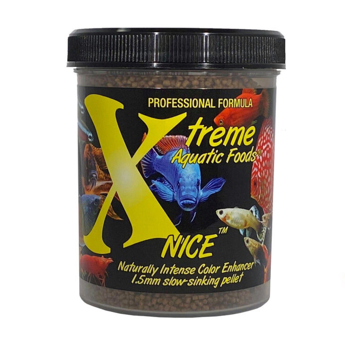 Xtreme Aquatic Foods - NICE Slow-Sinking Pellets