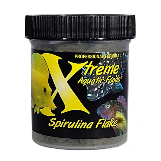 Xtreme Aquatic Foods - Spirulina Flakes