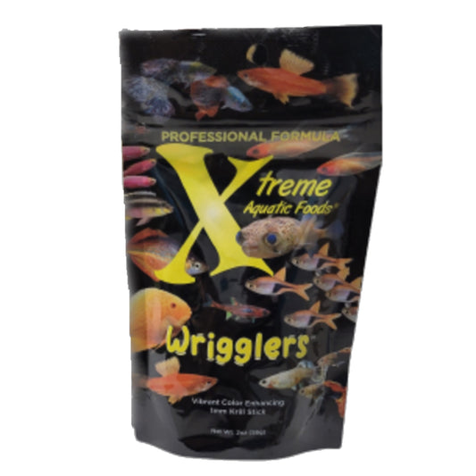 Xtreme Aquatic Foods - Wrigglers