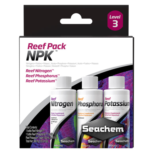 Seachem Reef Pack: NPK