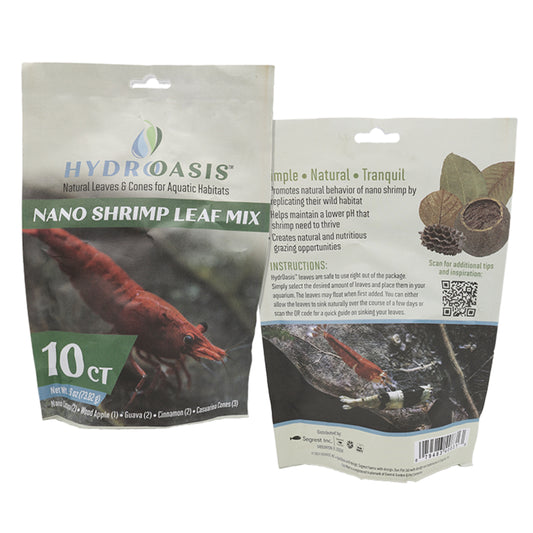 HydrOasis Nano Shrimp Leaf Mix