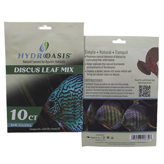 HydroOasis Discus Leaf Mix