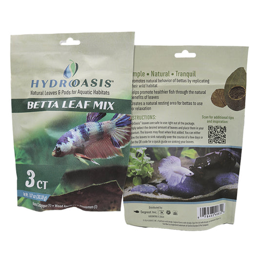 HydrOasis Betta Leaf Mix