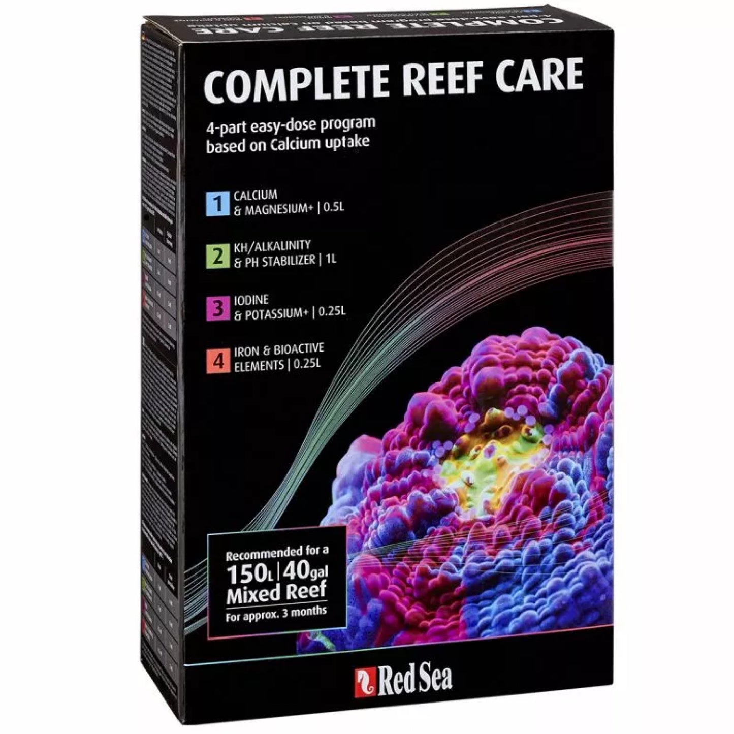 Red Sea Complete 4-Part Reef Care