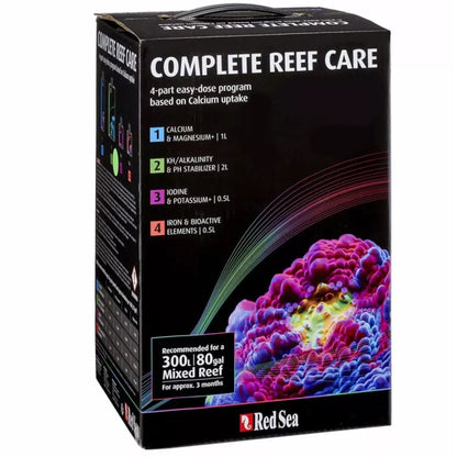 Red Sea Complete 4-Part Reef Care